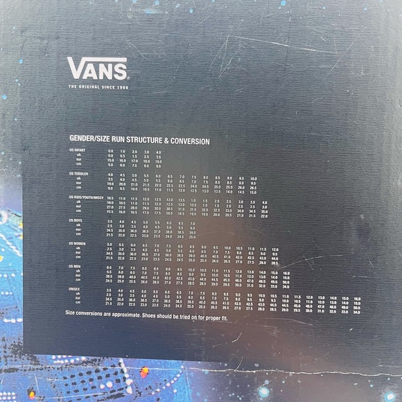 VANS LIMITED EDITION BLACK ON BLACK Sk8-HI STAR WARS DARKSIDE HIGH TOP SNEAKERS - Picture 12 of 12